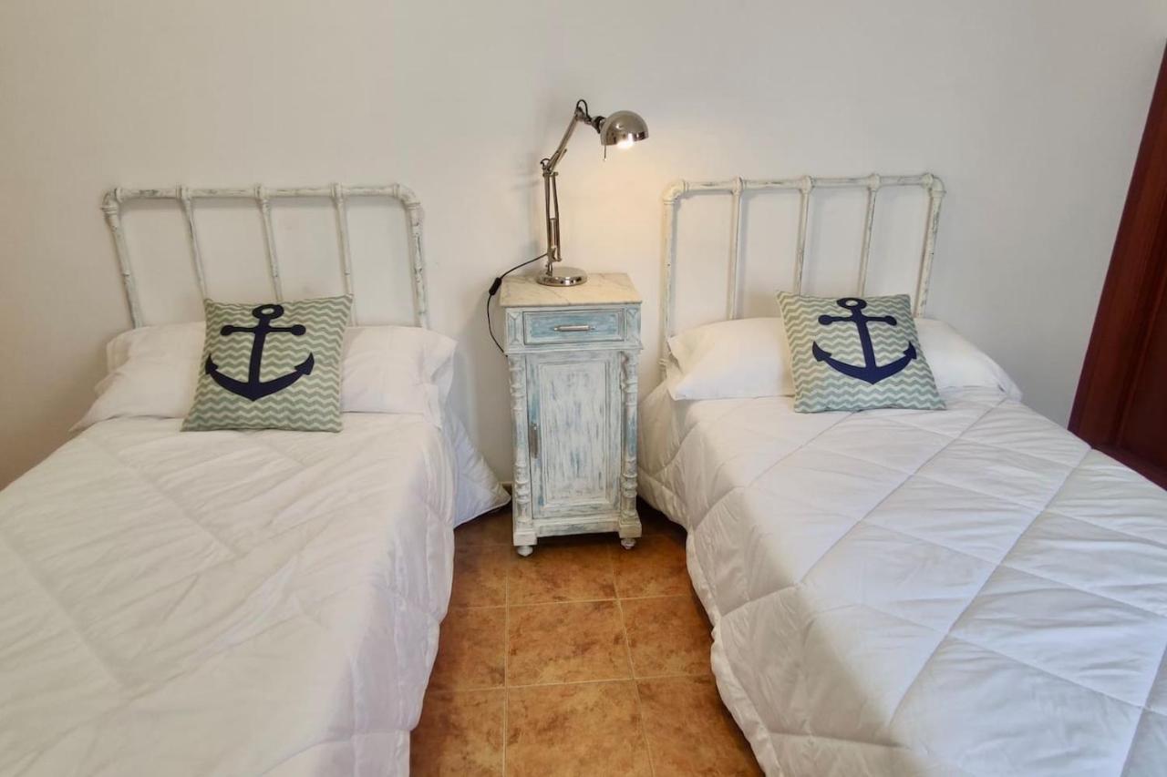 Apartamento Porto Do Xufre Isla de Arosa Exteriör bild