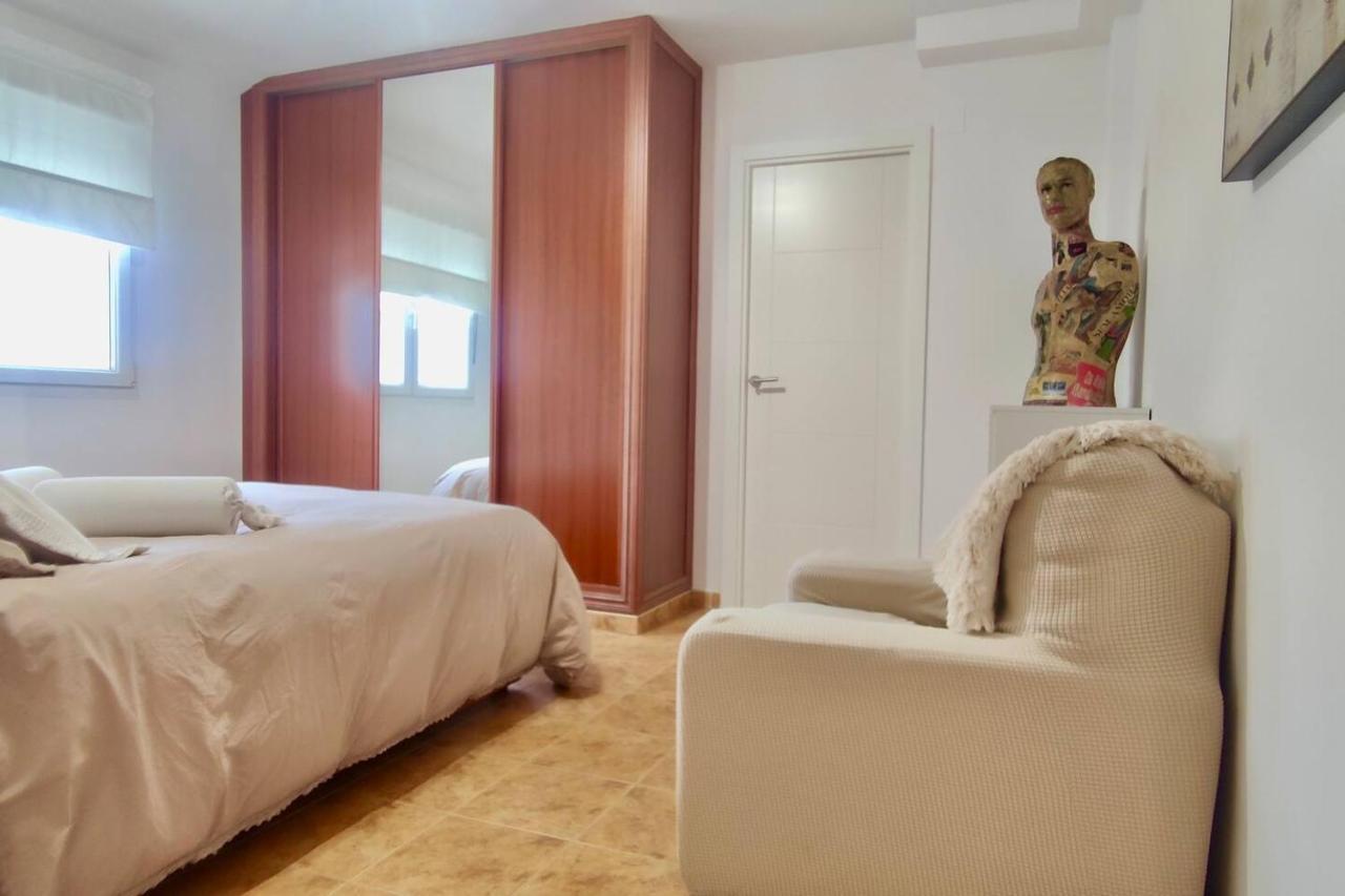 Apartamento Porto Do Xufre Isla de Arosa Exteriör bild