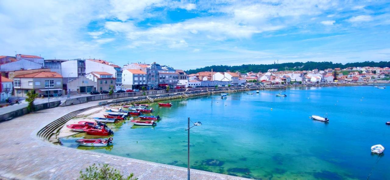 Apartamento Porto Do Xufre Isla de Arosa Exteriör bild